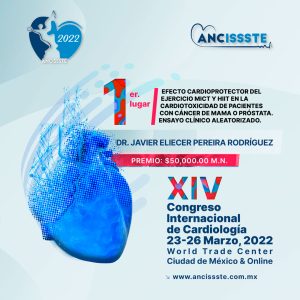 Ganador Primer Lugar Trabajos Libres XIV Congreso Internacional ANCISSSTE 2022