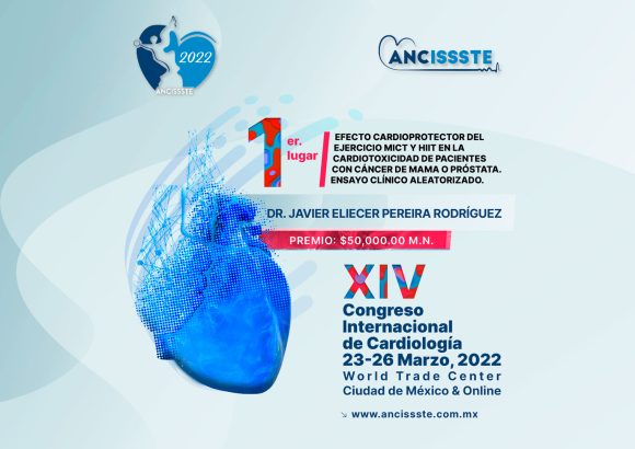 Ganador Primer Lugar Trabajos Libres XIV Congreso Internacional ANCISSSTE 2022