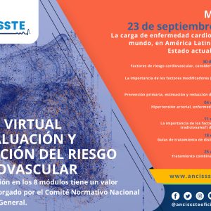 Curso virtual de evaluación y reducción del riesgo cardiovascular