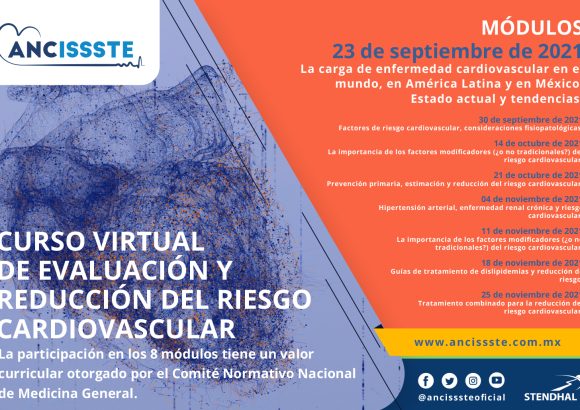 Curso virtual de evaluación y reducción del riesgo cardiovascular