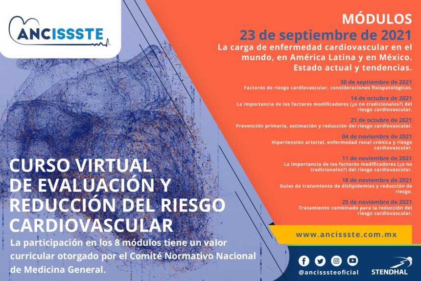 Curso virtual de evaluación y reducción del riesgo cardiovascular