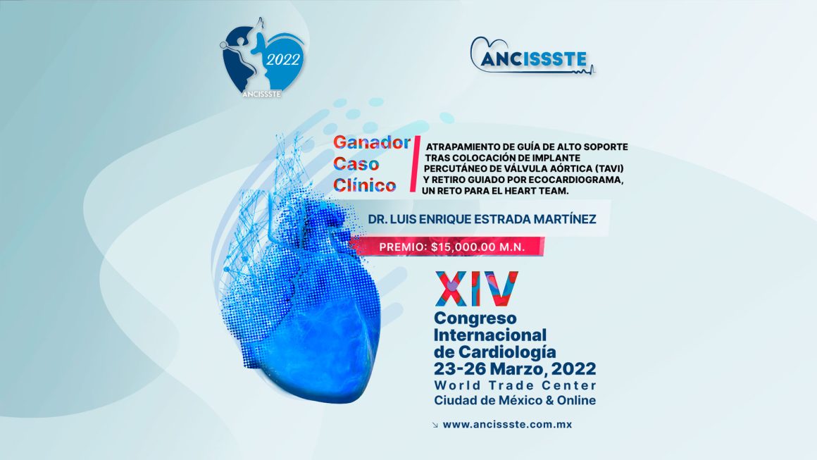 noticia-congreso-ganadores-caso-1 Ganador Caso Clínico 1 XIV Congreso Internacional ANCISSSTE 2022
