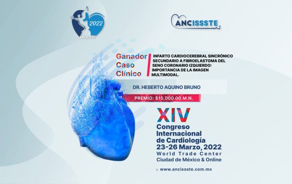 Ganador Caso Clínico 2 XIV Congreso Internacional ANCISSSTE 2022
