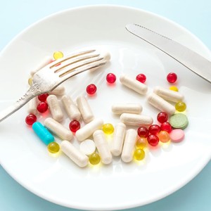 LDL y suplementos dietéticos.