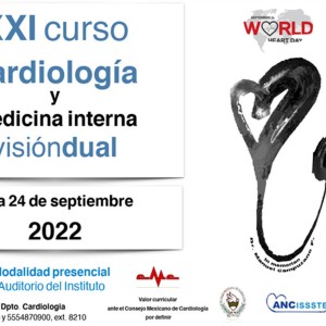 XXI Curso cardiología y Medicina Interna VisiónDual