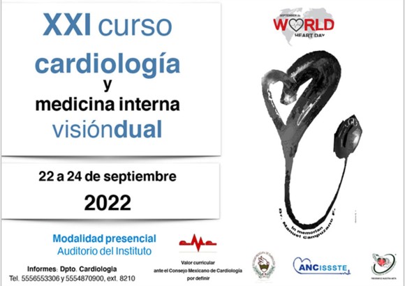 XXI Curso cardiología y Medicina Interna VisiónDual