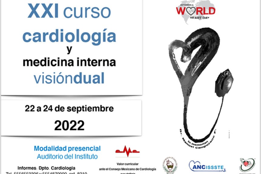 XXI Curso cardiología y Medicina Interna VisiónDual